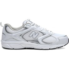 New Balance 480 Unisex Beyaz Sneaker Ayakkabı ML408WS Konforlu Tasarım ile Günlük Kullanıma Uygun
