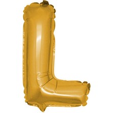Benim Marifetlerim L Hafi Altın Folyo BALON16 Inch 40 cm