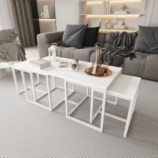 Nest 2+1 orta Sehpa Seti