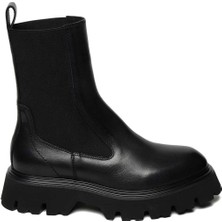 Bestello Bağcıksız Lastikli Termo Taban Düz Bot 332-1080 Kadın Bot