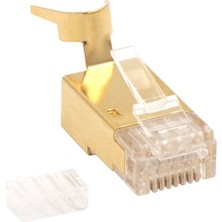 Mykablo Cat. 7 RJ45 Network Konnektör Gold
