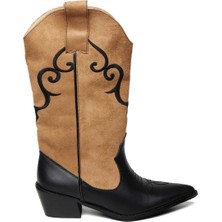 Bestello Bağcıksız Neolit Taban Western Bot 281-277 Kadın Bot