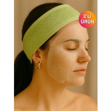 Ender Home CottonVerse 2'li Havlu Saç Bandı – %100 Pamuk ve Süper Emici