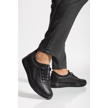 Hakiki Deri Tam  Ortopedik Erkek Ayakkabı