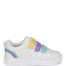 Cool 25C.AREL Cırtlı Hafif Taban Ortopedik Kız Çocuk Spor Ayakkabı