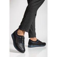 Hakiki Deri Tam  Ortopedik Erkek Ayakkabı