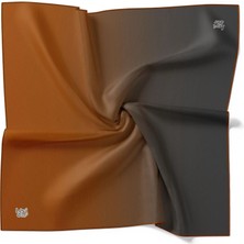 Taba Levidor Degrade Twill Ipek Eşarp