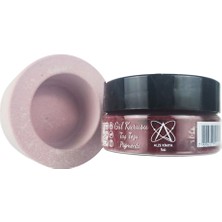 Gül Kurusu Taş Tozu Pigmenti 100 gr | Toz Pigment -Taş Tozu Boyası