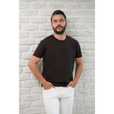 Paul Martin Slimfit Fit Bisiklet Yaka Rayon Kumaş Full Likralı T-Shirt
