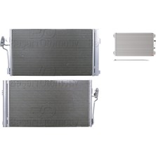Klima Radyatörü 708X391X16- 6398350070-WISCO- Mercedes-Benz Vıto 04 ve Sonrası Uyumlu