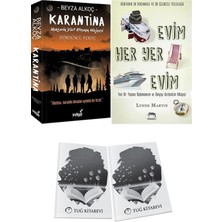 Evim Her Yer Evim ve Karantina 4 Beyza Alkoç 2li Set + Hediyeli