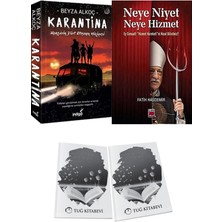 Neye Niyet Neye Hizmet ve Karantina 1 Beyza Alkoç 2li Set + Hediyeli