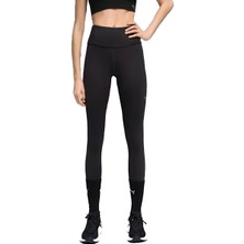 W Shape Hw 7/8 Kadın Siyah Antrenman Tayt 52746601