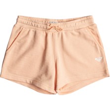 Surf Feeling Short Terry Çocuk Pembe Günlük Stil Şort ERGFB03310-MEF0