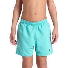 Beach Boxer Solid Çocuk Mavi Deniz Şortu 006447870