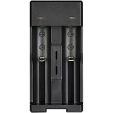PMR-988 4.2 Volt 2 x 1200 Mah Pil Şarj Cihazı