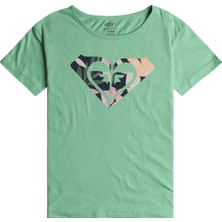Day And Night Çocuk Yeşil Günlük Stil T-Shirt ERGZT04039-GHW0