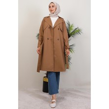 Rowan Trençkot Sütlükahve