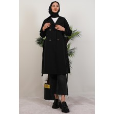 Rowan Trençkot Siyah