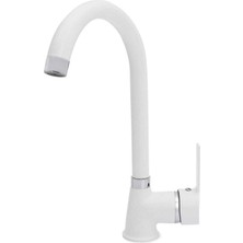 Beyaz Delta Mutfak Evye Bataryası