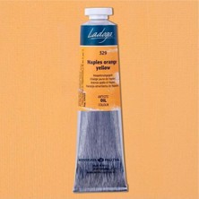 Ladoga Yağlı Boya 46 ml Naples Orange Yellow 329
