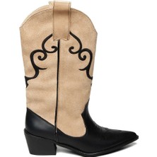 Bestello Bağcıksız Neolit Taban Western Bot 281-277 Kadın Bot