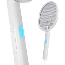 Asonic AS-A26 1200MAH 3000V Çıkış Uv Işıklı Şarjli Katlanabilir Askılı Raket Sinek Öldürücü