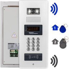 980C98RD Nfc Destekli Görüntülü Diafon Kapı Kilit Akıllı Ev Güvenliği Sistemi Vericisi