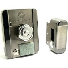 Novacom AKL-02S Akıllı Kapı Kilidi + Karşılığı Sensörlü