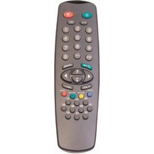 Belirtilmemiş Vestel 1940 Info Tuşlu Siyah Tv Kumandası