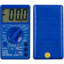 DT700D Display Dijital Multimetre Ölçü Aleti