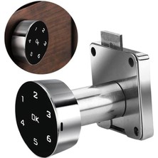 PM-26730 Çekmece Dolap Kilidi Dijital Numaralı Standart