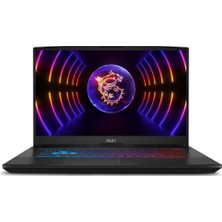 MSI Yenilenmiş Pulse 17 B13VFK-404TR Intel Core I7 13700H 32GB 1tb SSD RTX4060 Windows 11 Home 17.3" Fhd 144Hz Taşınabilir Bilgisayar