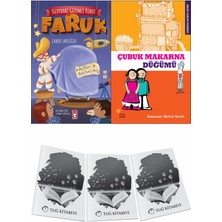 Uzaydaki Gizem Li Robot Faruk ve Çubuk Makarna Düğümü + Hediyeli