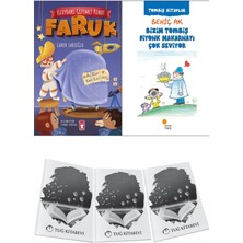 Uzaydaki Gizem Li Robot Faruk ve Bizim Tombiş Fiyonk Makarnayı Çok Seviyor + Hediyeli