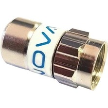 Platinium F2017 Fg6 F Sıkmalı Konnektör