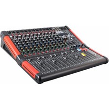 MV-P1200 12 Kanal Usb/bluetooth Destekli Deck Mixer