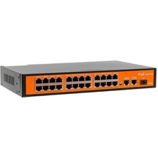 POE24FE+2GE+1SFP 300W 10/100 Mbps Ethernet Switch