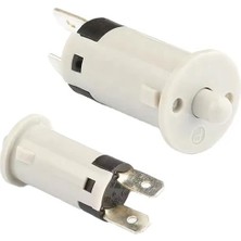 IC-187A Kapak Switch Ø12MM (Nc) Normalde Kapalı Kontak PBS-25B Beyaz