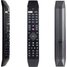 Belirtilmemiş Vestel Mor Tuşlu Yeni Üstü Camlı Model LED Tv Kumanda