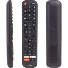 Belirtilmemiş CT-95010 Netflix-Youtube-Google Play-Prime Tuşlu Video Ses Komutlu Lcd-Led Tv Kumandası