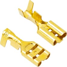 Tks-1d 6.3 Dişi Terminal Kablo Pabuç (300'LÜ Paket)