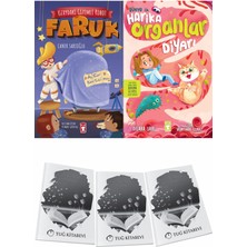 Uzaydaki Gizem Li Robot Faruk ve Bünyo ile Harika Organlar Diyarı + Hediyeli