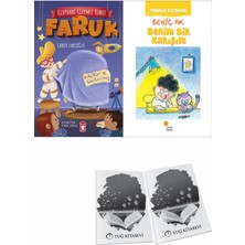 Uzaydaki Gizem Li Robot Faruk ve Benim Bir Karışım + Hediyeli