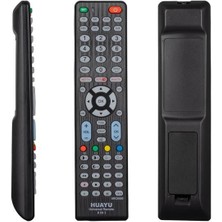 Belirtilmemiş URC6500 Universal 8-In-1 LCD LED Kumanda