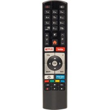 Belirtilmemiş Vestel Netflix-Youtube-Prime Video Tuşlu Lcd-Led Tv Kumanda (SRC-4313)(31275 Kalıp)