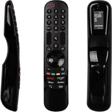 Belirtilmemiş Lg AKB76039906 - Prime Video - Shahid Vip - Alexa - Disney+ Tuşlu Ses Komutsuz LCD LED Tv K