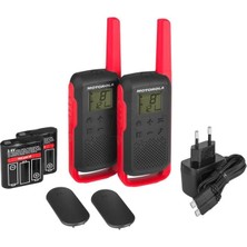 Motorola TLRK-T62 8 Km Siyah Pmr El Telsizi 2'li Paket