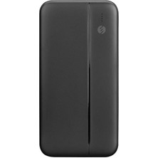 IP-G10N Siyah Micro+Type C Girişli 10000MAH Taşınabilir Şarj Cihazı Powerbank