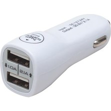 X-777 Çift Usb'li 2.1 Amper Çakmaklık Araç Şarj Cihazı